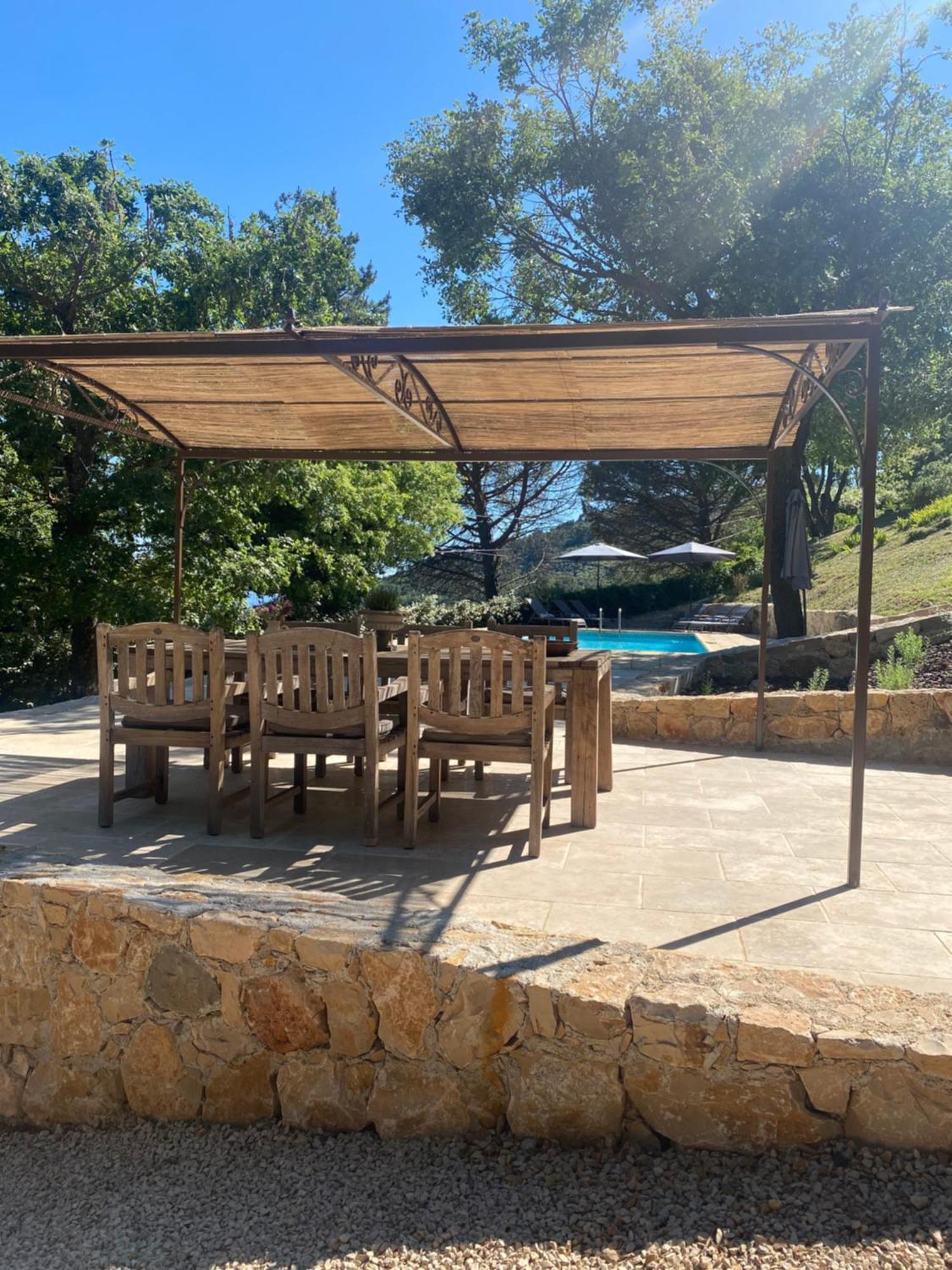 Holiday Home Villa St Arnoux Seillans Buitenkant foto